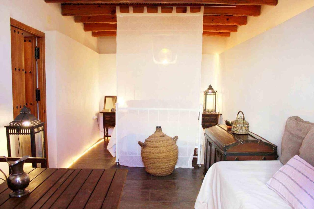 El Aljibe Suite Rural Albunol 外观 照片